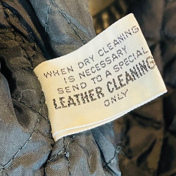 Hein Gericke Daytona 50th Bike Week Vintage Leather Bomber Jacket Quilted M 38 - Picture 6 of 16